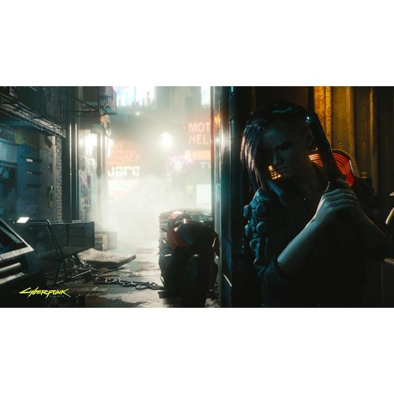 PS4 電馭叛客2077 中文版 PS5也可玩 實體 遊戲片 3A大作 電馭叛客 2077 Cyberpunk 賽博龐克-細節圖6