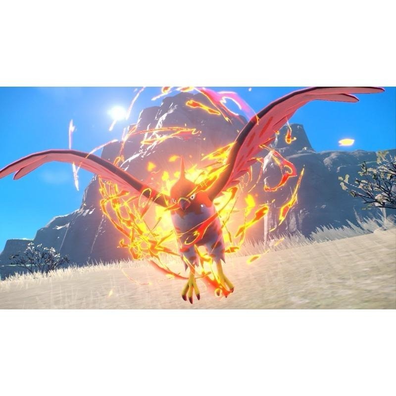 Switch 寶可夢 朱 中文版 神奇寶貝 Pokemon NS-細節圖4