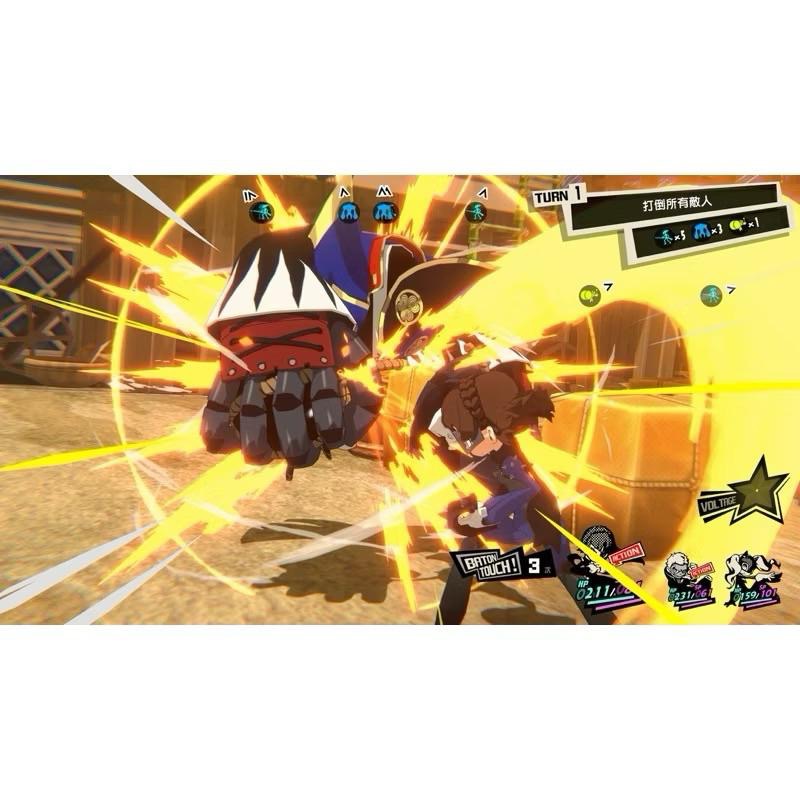 PS5 女神異聞錄5 戰略版 中文版 策略 RPG 戰棋 遊戲片 P5T PERSONA 5 Tactica-細節圖5