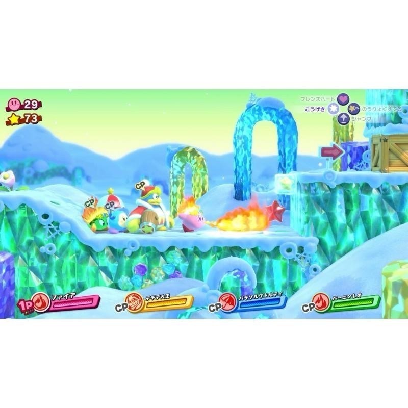 Switch 星之卡比 新星同盟 中文版 可單機多人 星星同盟 Kirby Star NS-細節圖6
