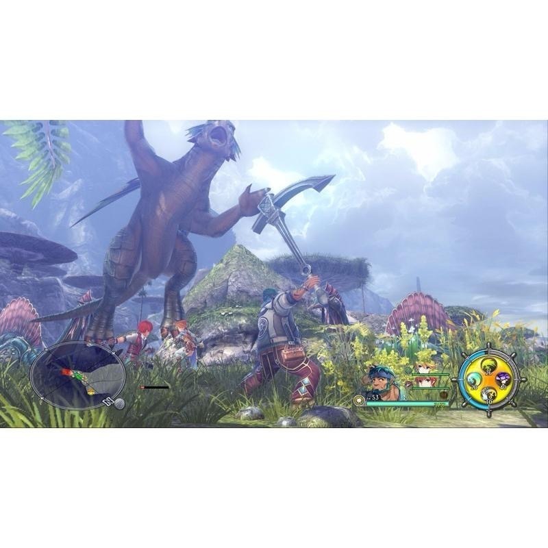 Switch 伊蘇8 丹娜的隕涕日 中文版 伊蘇八 YS VII NS-細節圖3