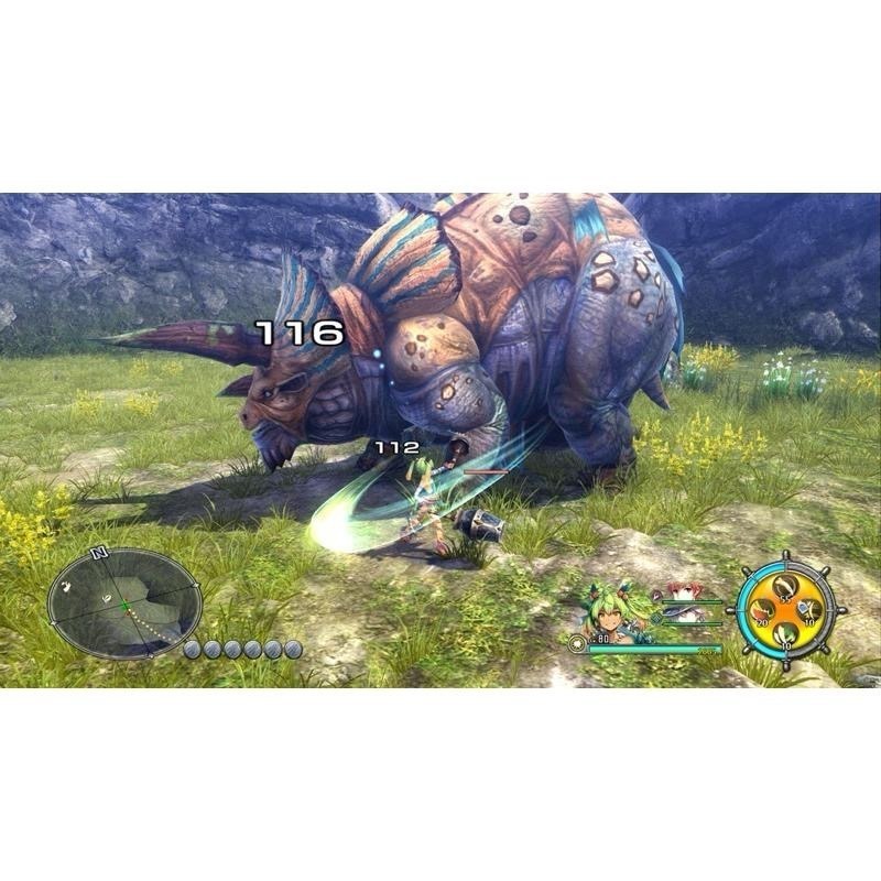 Switch 伊蘇8 丹娜的隕涕日 中文版 伊蘇八 YS VII NS-細節圖5