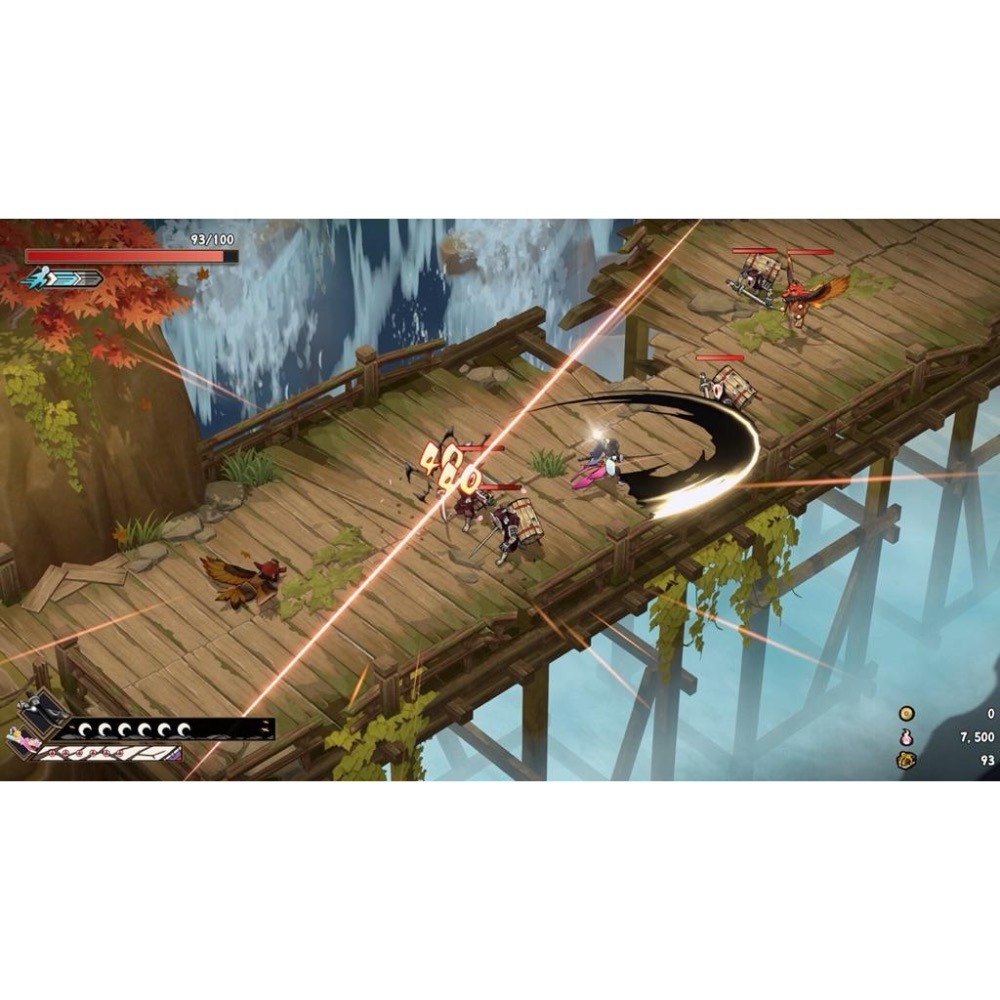 【全新】 Switch 百劍討妖傳綺譚 中文版 台灣公司貨 NS-細節圖5
