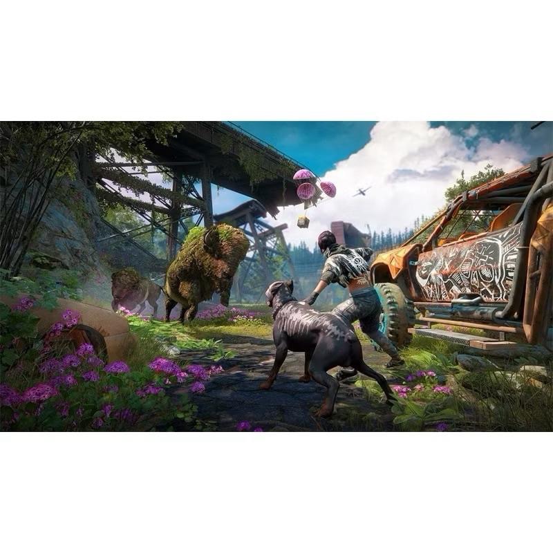 PS4 極地戰嚎 破曉 中文版 PS5 也可玩 Far Cry New Dawn-細節圖3