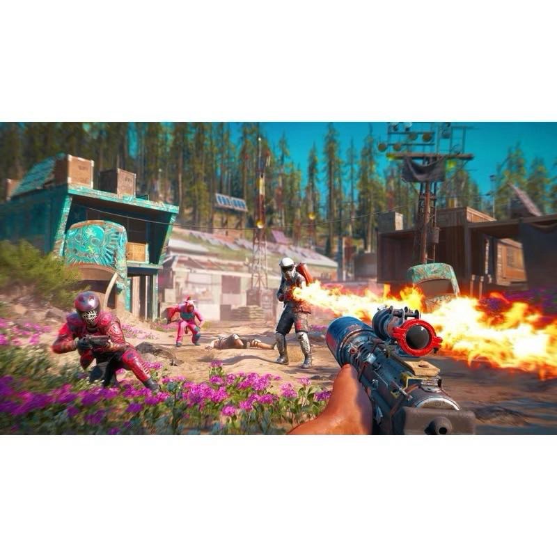 PS4 極地戰嚎 破曉 中文版 PS5 也可玩 Far Cry New Dawn-細節圖4