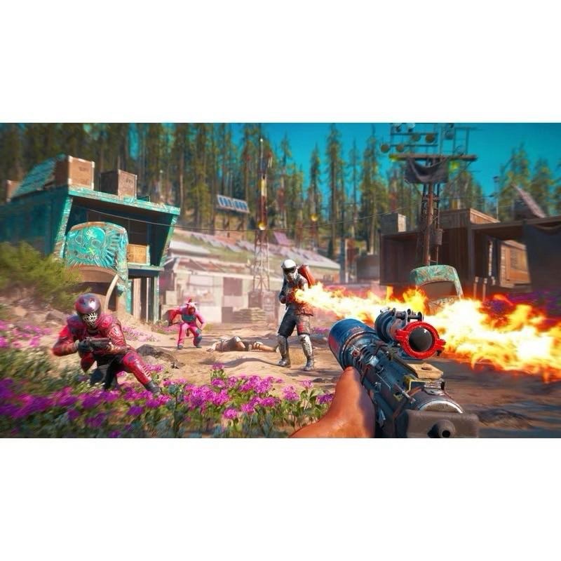 PS4 極地戰嚎 破曉 中文版 PS5 也可玩 Far Cry New Dawn-細節圖4