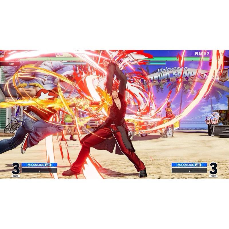 PS4 拳皇15 中文版 可單機雙人 PS5也可玩 格鬥天王 15 遊戲 THE KING OF FIGHTERS XV-細節圖3