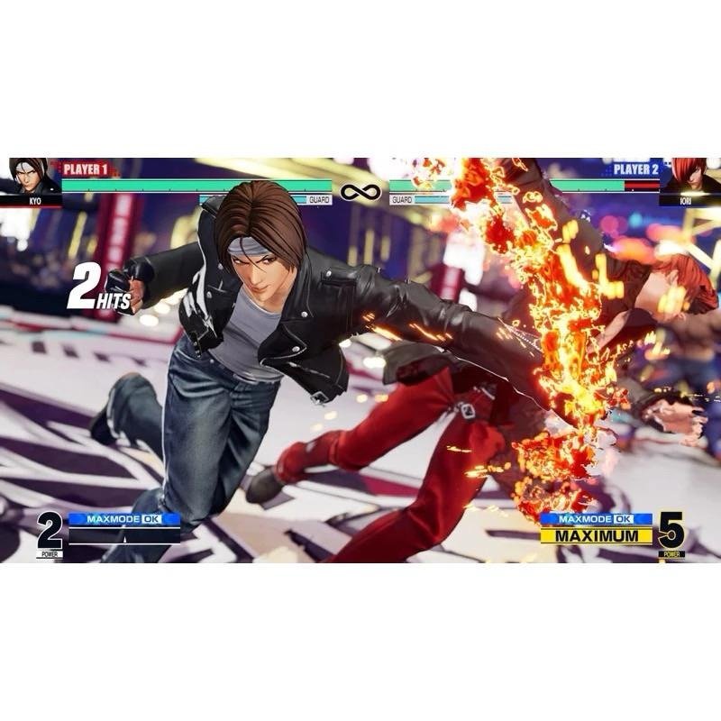 PS4 拳皇15 中文版 可單機雙人 PS5 也可玩 格鬥天王 15 THE KING OF FIGHTERS XV-細節圖2