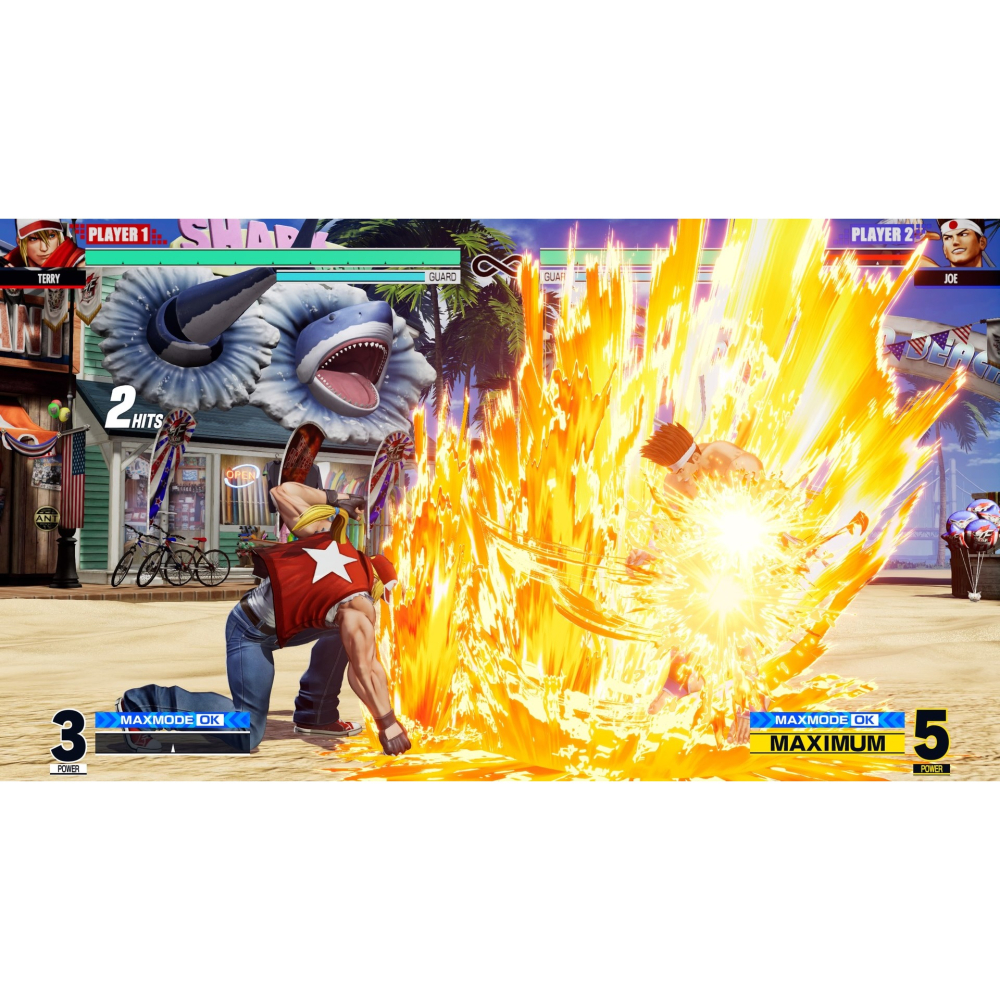 PS4 拳皇15 中文版 可單機雙人 PS5 也可玩 格鬥天王 15 THE KING OF FIGHTERS XV-細節圖3