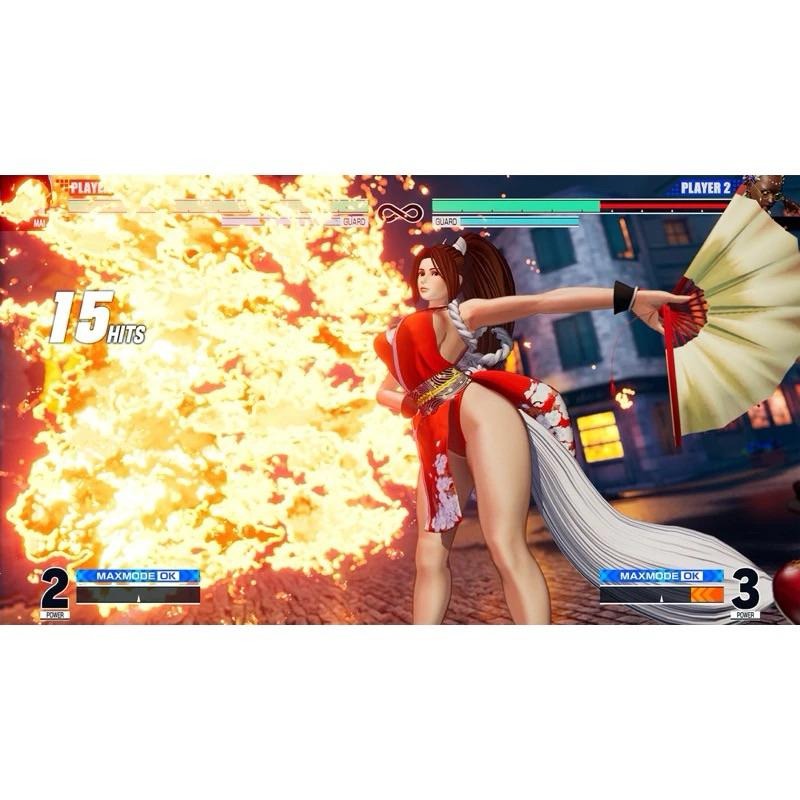 PS4 拳皇15 中文版 可單機雙人 PS5 也可玩 格鬥天王 15 THE KING OF FIGHTERS XV-細節圖4