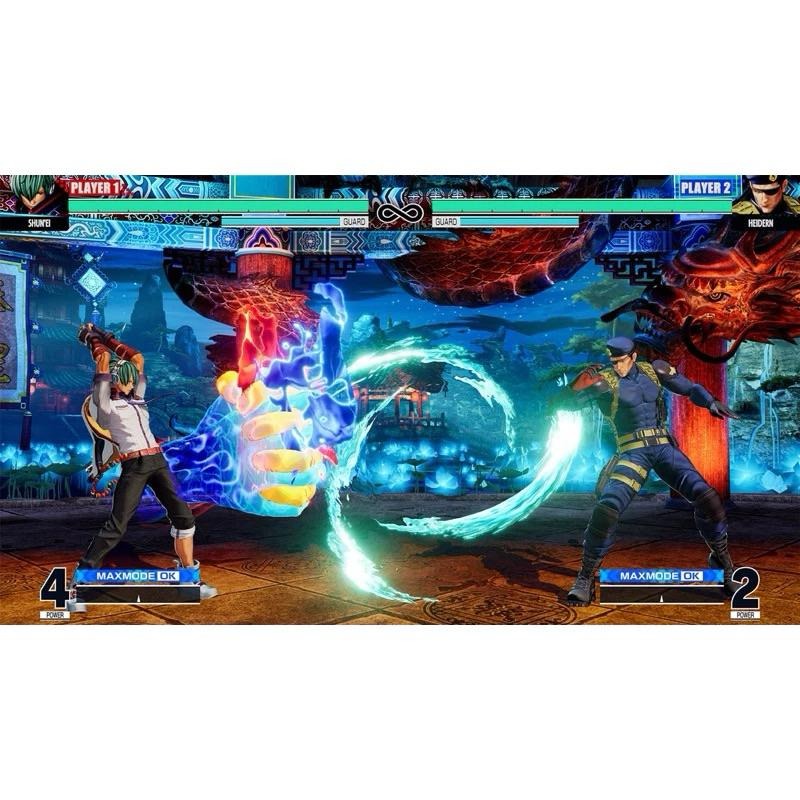 PS4 拳皇15 中文版 可單機雙人 PS5 也可玩 格鬥天王 15 THE KING OF FIGHTERS XV-細節圖5
