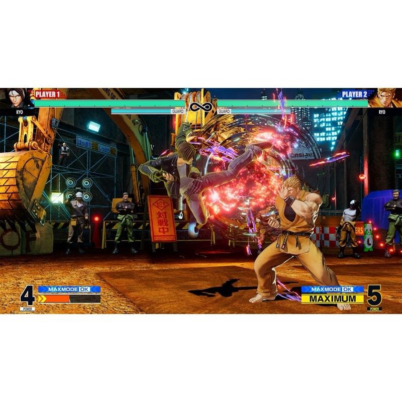 PS4 拳皇15 中文版 可單機雙人 PS5 也可玩 格鬥天王 15 THE KING OF FIGHTERS XV-細節圖6