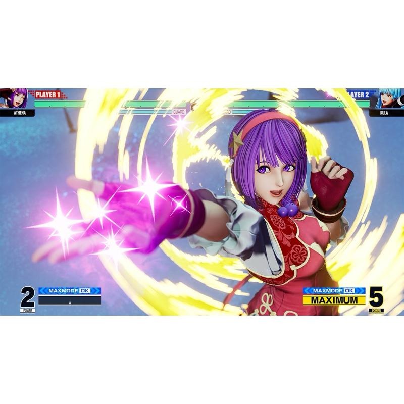 PS4 拳皇15 中文版 可單機雙人 PS5 也可玩 格鬥天王 15 THE KING OF FIGHTERS XV-細節圖7