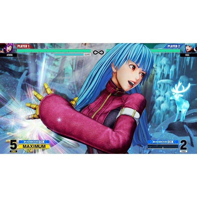 PS4 拳皇15 中文版 可單機雙人 PS5 也可玩 格鬥天王 15 THE KING OF FIGHTERS XV-細節圖8