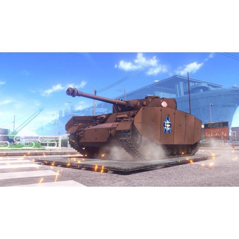 Switch 少女與戰車 戰車夢幻大會戰 DX 中文版 坦克駕駛射擊 多種角色和戰車可選擇 可多人連線對戰 任天堂 NS-細節圖2