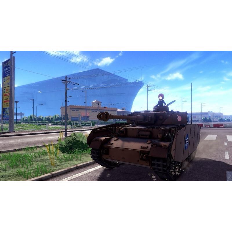 Switch 少女與戰車 戰車夢幻大會戰 DX 中文版 坦克駕駛射擊 多種角色和戰車可選擇 可多人連線對戰 任天堂 NS-細節圖3