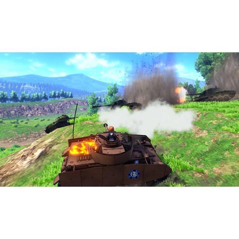 Switch 少女與戰車 戰車夢幻大會戰 DX 中文版 坦克駕駛射擊 多種角色和戰車可選擇 可多人連線對戰 任天堂 NS-細節圖4