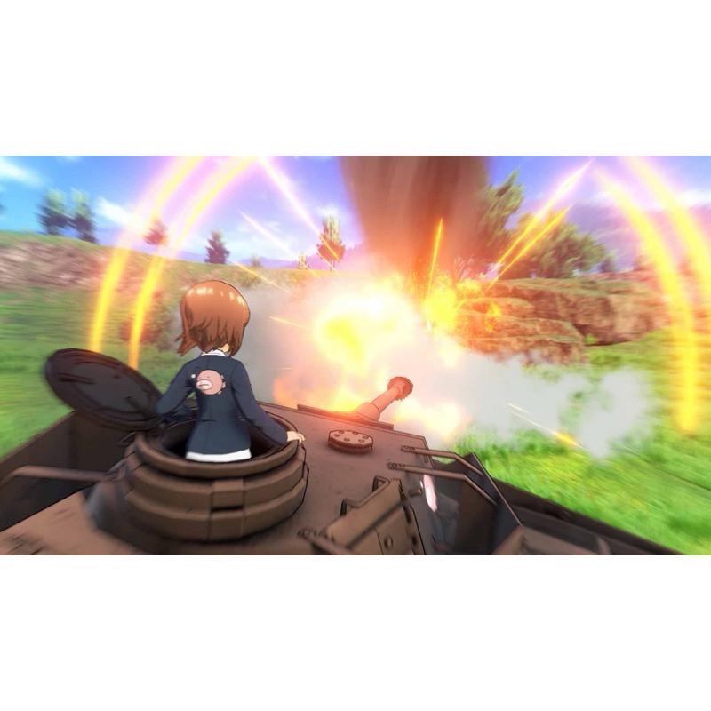 Switch 少女與戰車 戰車夢幻大會戰 DX 中文版 坦克駕駛射擊 多種角色和戰車可選擇 可多人連線對戰 任天堂 NS-細節圖5