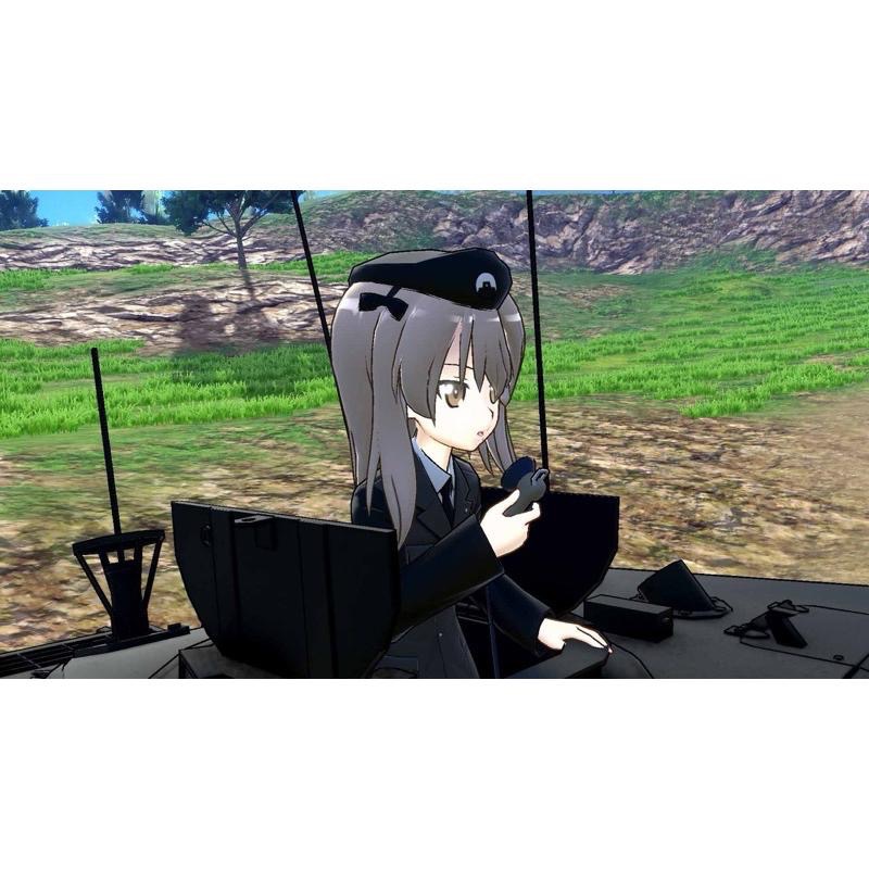 Switch 少女與戰車 戰車夢幻大會戰 DX 中文版 坦克駕駛射擊 多種角色和戰車可選擇 可多人連線對戰 任天堂 NS-細節圖6
