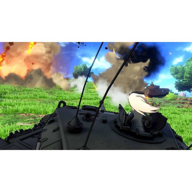 Switch 少女與戰車 戰車夢幻大會戰 DX 中文版 坦克駕駛射擊 多種角色和戰車可選擇 可多人連線對戰 任天堂 NS-細節圖7