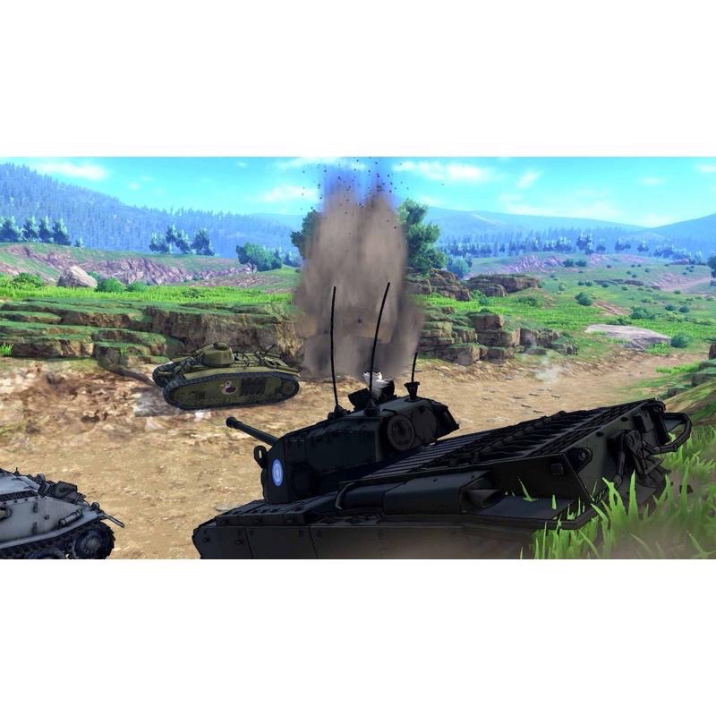 Switch 少女與戰車 戰車夢幻大會戰 DX 中文版 坦克駕駛射擊 多種角色和戰車可選擇 可多人連線對戰 任天堂 NS-細節圖8
