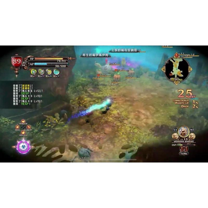 PS4 魔女與百騎兵2 中文版 PS5可玩 獨佔 The Witch and the Hundred Knight-細節圖2