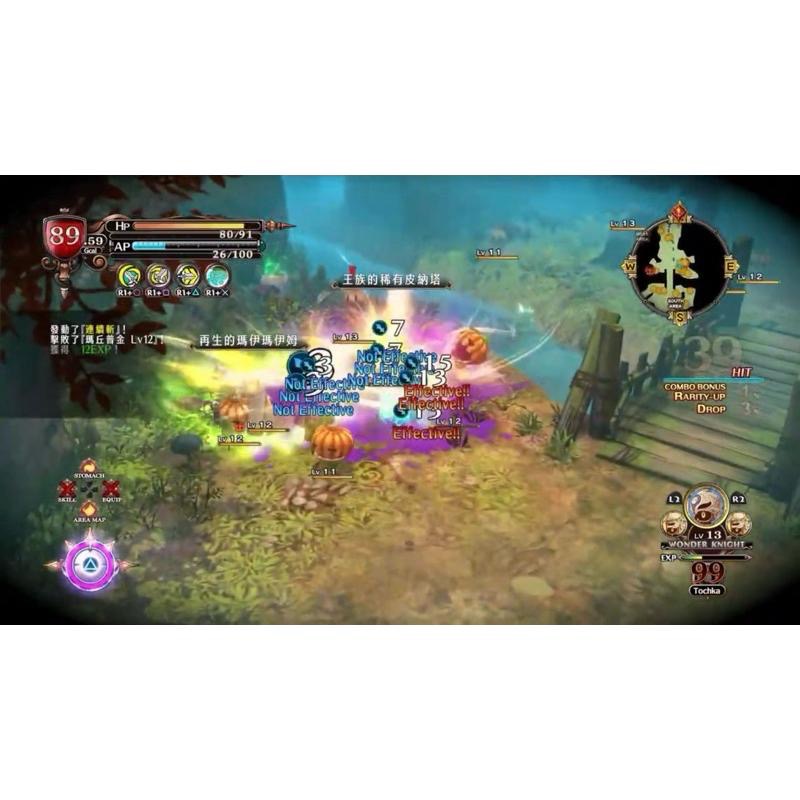 PS4 魔女與百騎兵2 中文版 PS5可玩 獨佔 The Witch and the Hundred Knight-細節圖3