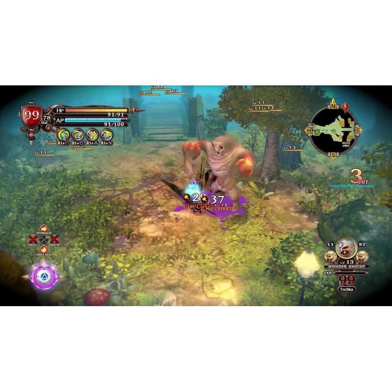 PS4 魔女與百騎兵2 中文版 PS5可玩 獨佔 The Witch and the Hundred Knight-細節圖4