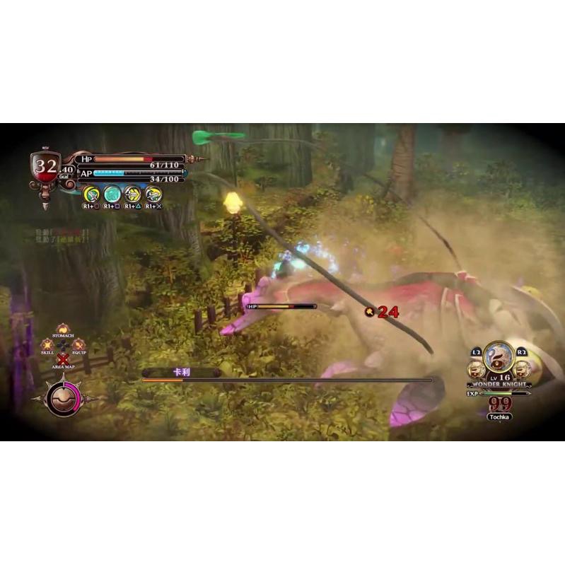 PS4 魔女與百騎兵2 中文版 PS5可玩 獨佔 The Witch and the Hundred Knight-細節圖5