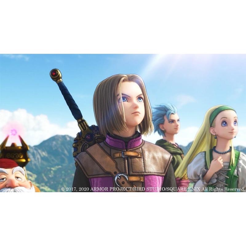 Switch 勇者鬥惡龍11 S 尋覓逝去的時光 中文版 NS 遊戲 Dragon Quest XI 勇者鬥惡龍 11S-細節圖2