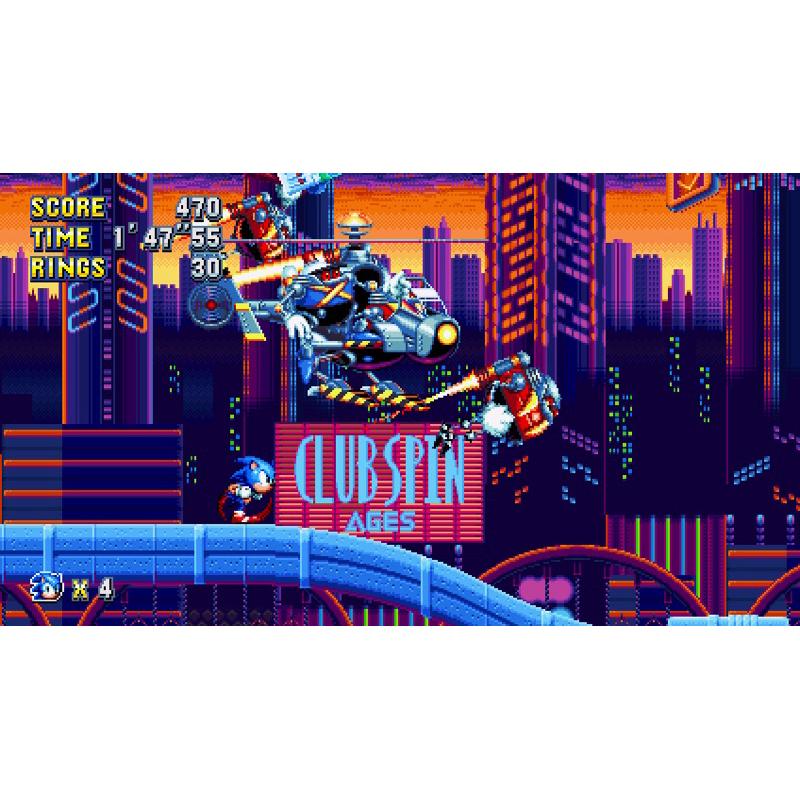 Switch 音速小子 狂熱 加強版 PLUS 中文版 可單機多人合作 盡情奔馳 索尼克 SONIC MANIA NS-細節圖2