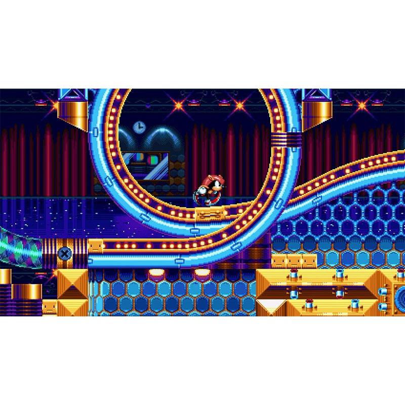 Switch 音速小子 狂熱 加強版 PLUS 中文版 可單機多人合作 盡情奔馳 索尼克 SONIC MANIA NS-細節圖5
