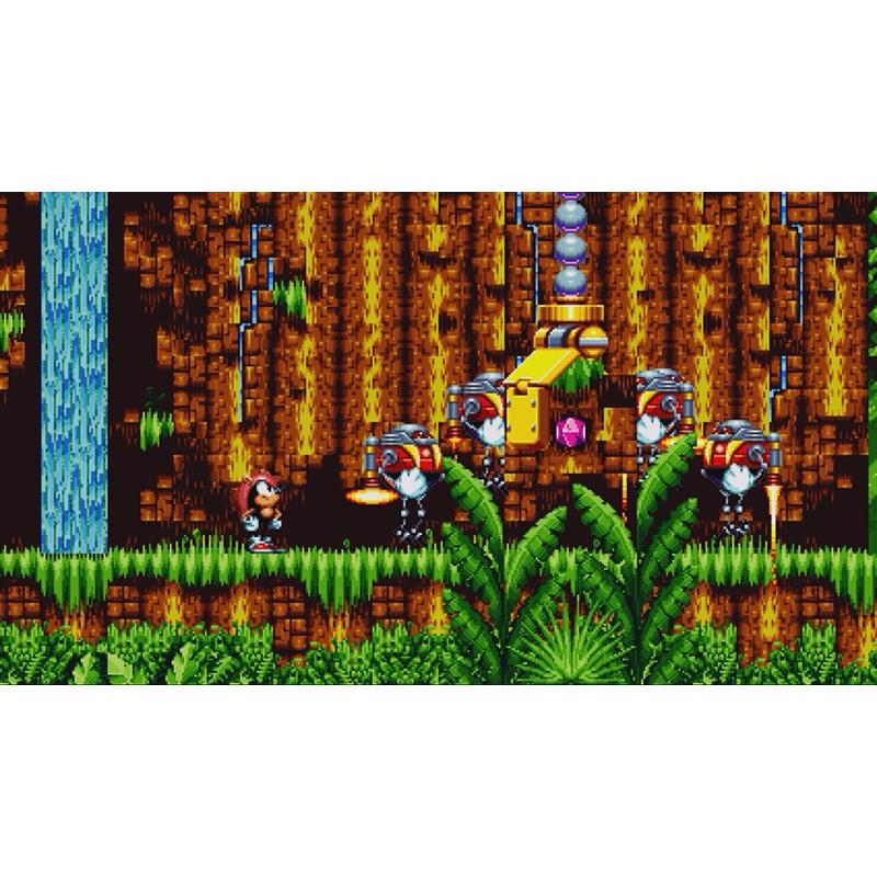 Switch 音速小子 狂熱 加強版 PLUS 中文版 可單機多人合作 盡情奔馳 索尼克 SONIC MANIA NS-細節圖6