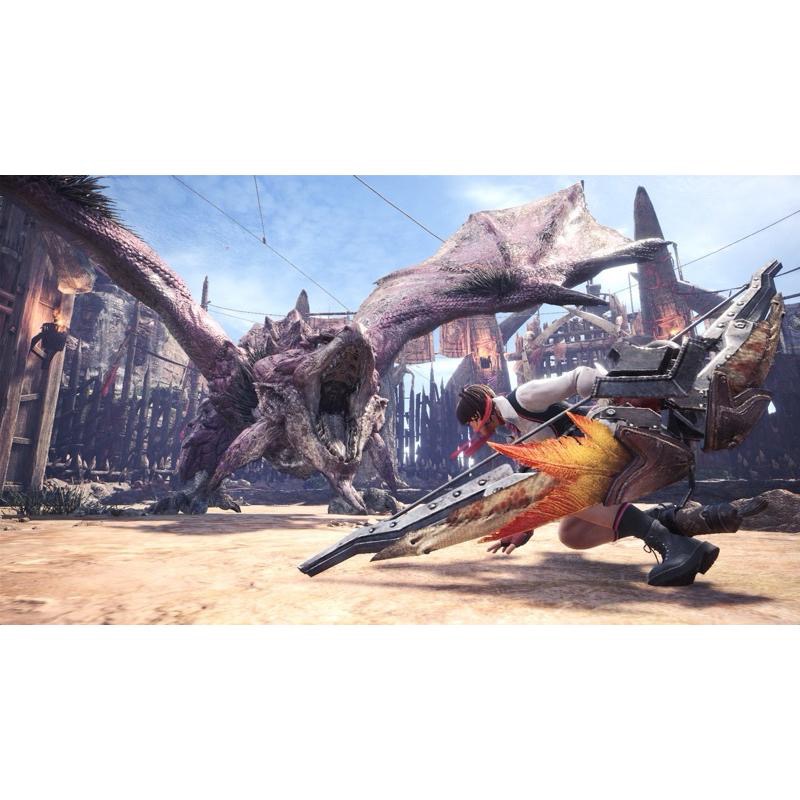 PS4 魔物獵人 世界 中文版 PS5也可玩 實體 遊戲 狩獵 怪物獵人 Monster Hunter World-細節圖2