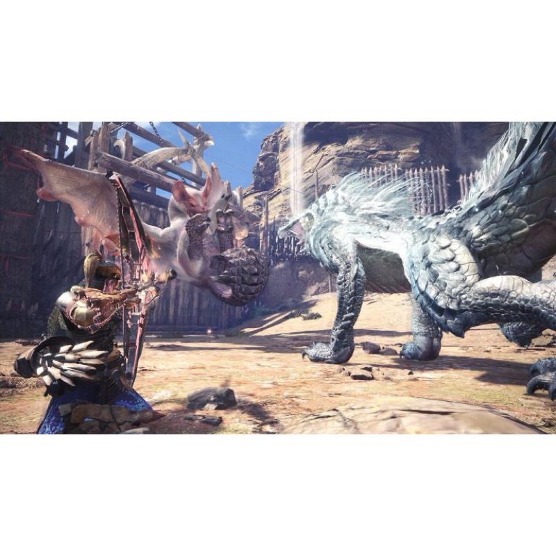 PS4 魔物獵人 世界 中文版 PS5也可玩 實體 遊戲 狩獵 怪物獵人 Monster Hunter World-細節圖3