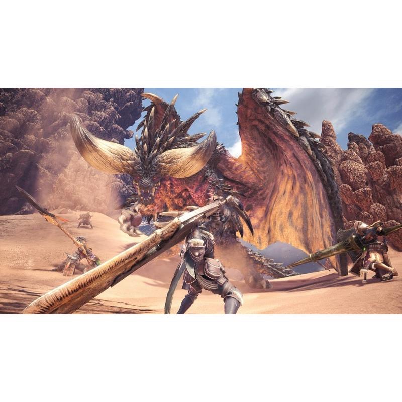 PS4 魔物獵人 世界 中文版 PS5也可玩 實體 遊戲 狩獵 怪物獵人 Monster Hunter World-細節圖4