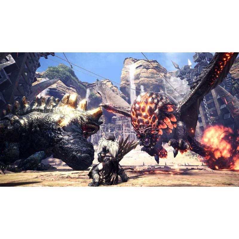 PS4 魔物獵人 世界 中文版 PS5也可玩 實體 遊戲 狩獵 怪物獵人 Monster Hunter World-細節圖5