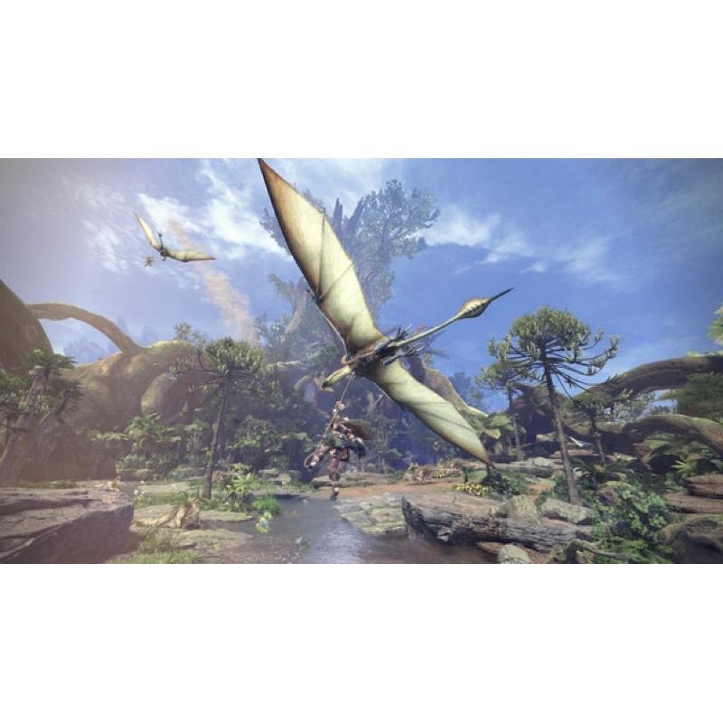 PS4 魔物獵人 世界 中文版 PS5也可玩 實體 遊戲 狩獵 怪物獵人 Monster Hunter World-細節圖6
