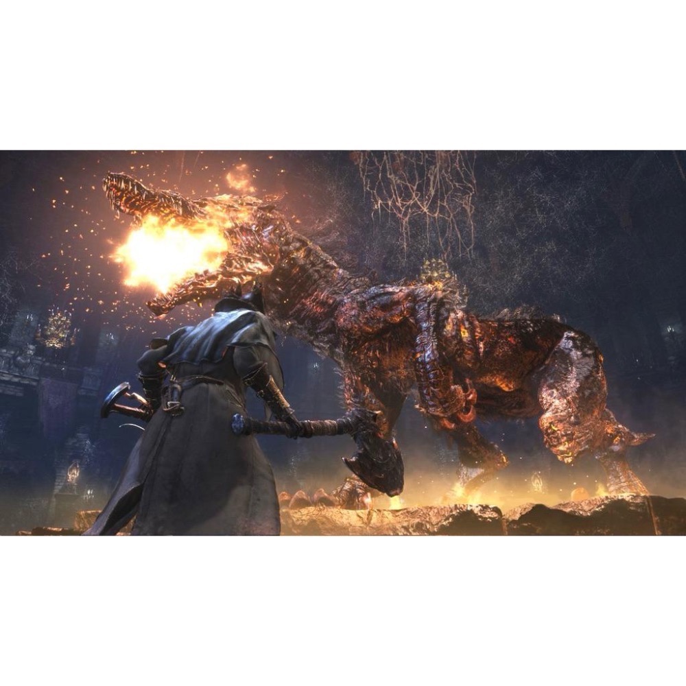 PS4 血源詛咒 中文版 遊戲 PS5 也可玩-細節圖2