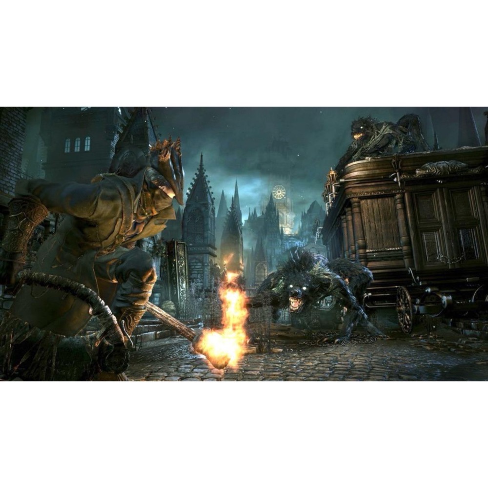 PS4 血源詛咒 中文版 遊戲 PS5 也可玩-細節圖3