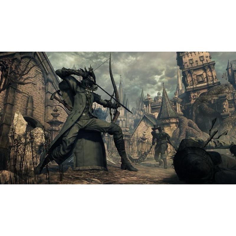 PS4 血源詛咒 中文版 遊戲 PS5 也可玩-細節圖4