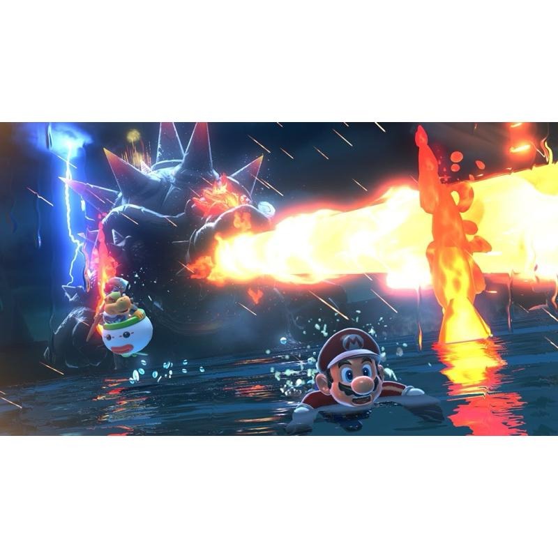 Switch 超級瑪利歐 3D世界 + 狂怒世界 中文版 可單機多人合作 Mario World NS-細節圖2