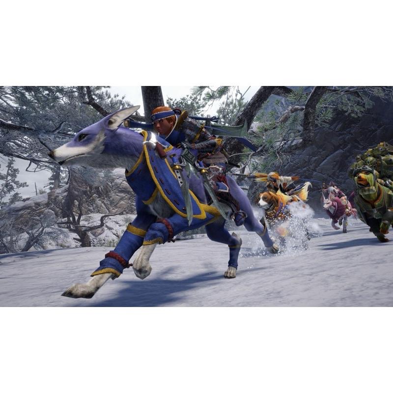Switch 魔物獵人 崛起 中文版 現貨 實體 遊戲片 怪物獵人 MONSTER HUNTER RISE 任天堂 NS-細節圖5