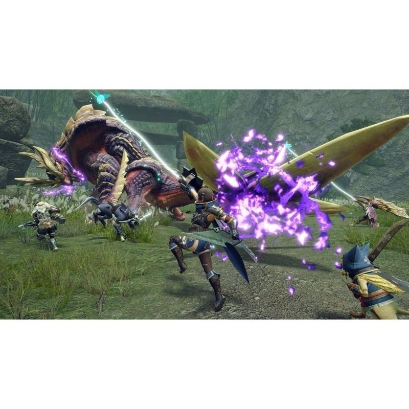Switch 魔物獵人 崛起 中文版 MONSTER HUNTER RISE NS-細節圖2