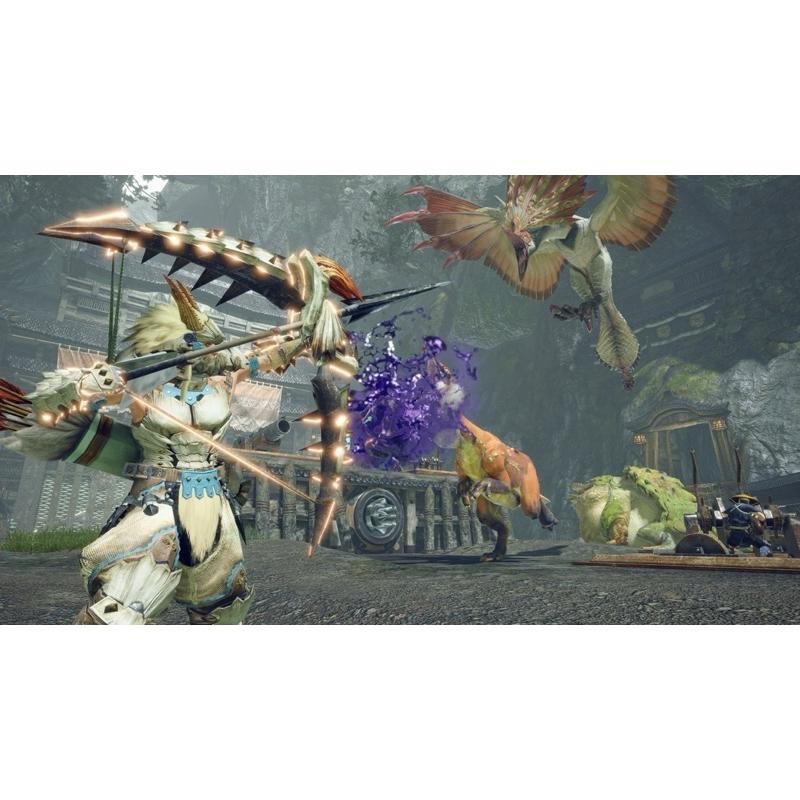 Switch 魔物獵人 崛起 中文版 MONSTER HUNTER RISE NS-細節圖4
