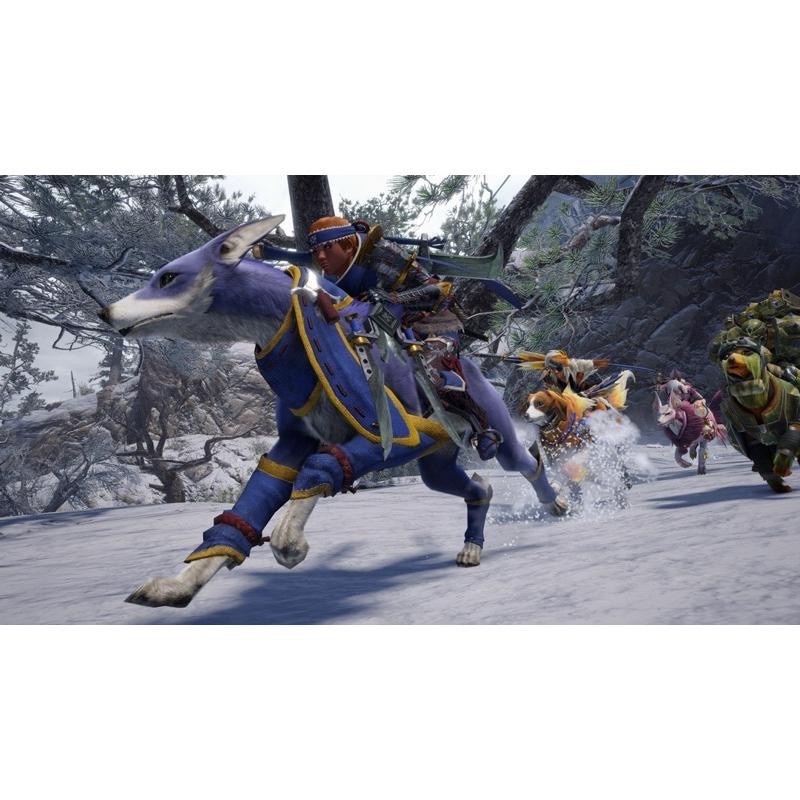 Switch 魔物獵人 崛起 中文版 MONSTER HUNTER RISE NS-細節圖5