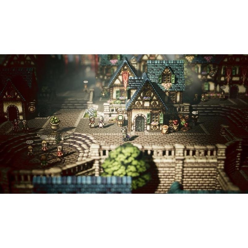 Switch 歧路旅人 中文版 NS 遊戲 八方旅人 歧路旅人1 Octopath Traveler 1-細節圖6