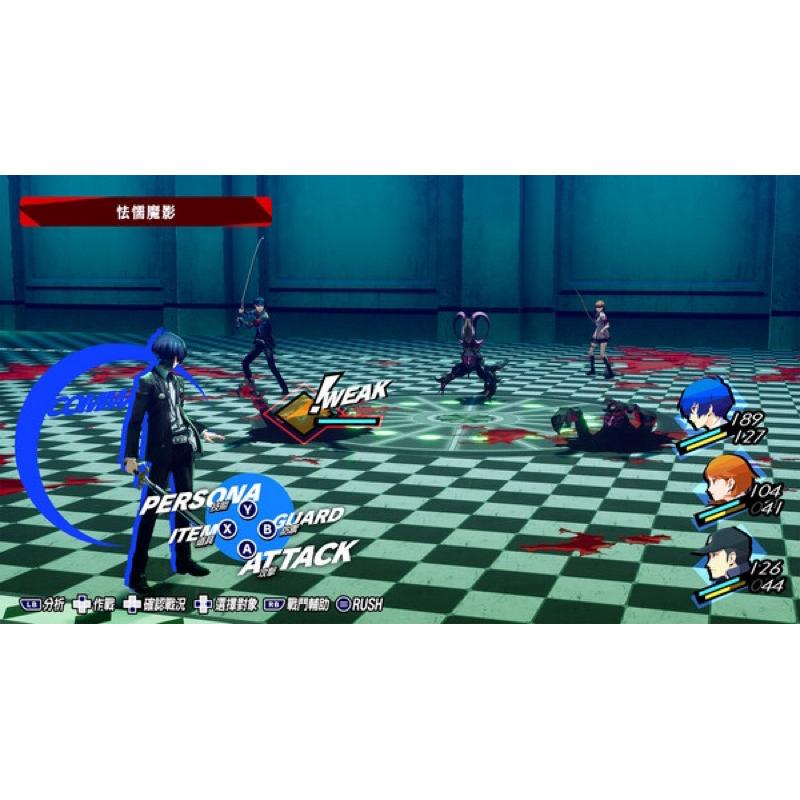 PS5 女神異聞錄3 Reload 中文版 經典名作全面翻新 評價超好的RPG 必玩大作 重製版 Persona P3R-細節圖4