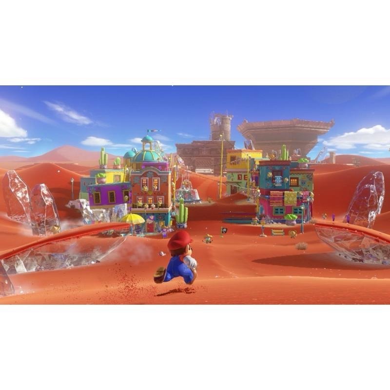 Switch 超級瑪利歐 奧德賽 中文版 可單機雙人合作 遊戲片 Super Mario Odyssey 任天堂 NS-細節圖2