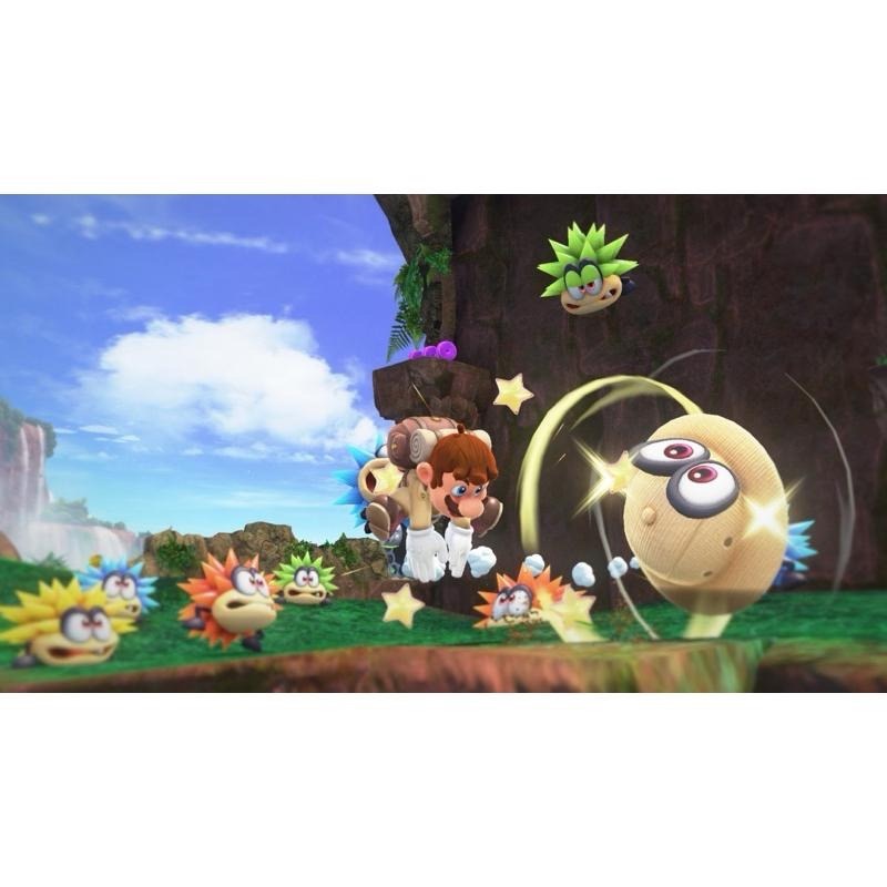 Switch 超級瑪利歐 奧德賽 中文版 可單機雙人合作 遊戲片 Super Mario Odyssey 任天堂 NS-細節圖3